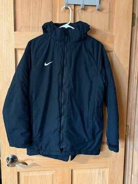 Nike Black Hooded Jacket
